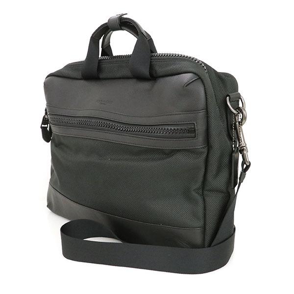 コーチ COACH ブラック キャンバス レザー F59944 3wayバッグ リュック 