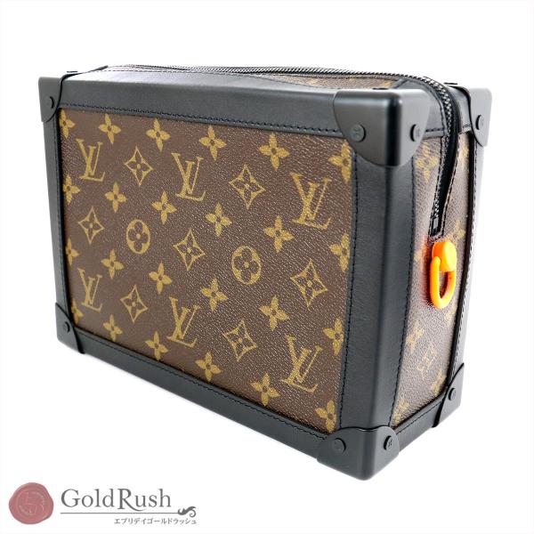 ルイヴィトン モノグラム ソーラーレイ ソフトトランク M44478 ショルダーバッグ ルイヴィトン LOUIS VUITTON モノグラムソーラーレイ キャンバス