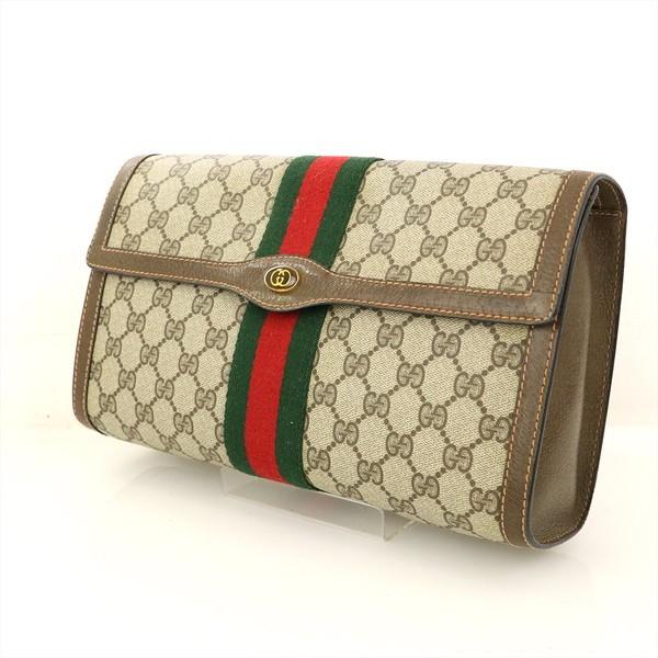 グッチ GUCCI GG シェリーライン オールドグッチ クラッチバッグ