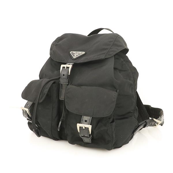 新品未使用☆PRADAプラダ☆ナイロンリュック☆NERO黒B6677 プラダ PRADA ネロ ブラック 黒 ナイロン リュックサック B6677
