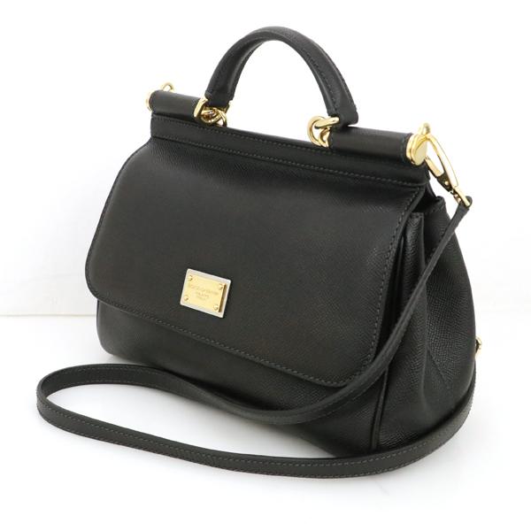 ドルチェ&ガッバーナ DOLCE&GABBANA ネロ ブラック 黒 レザー ドルチェ&ガッバーナ DOLCE&GABBANA ネロ ブラック 黒 レザー
