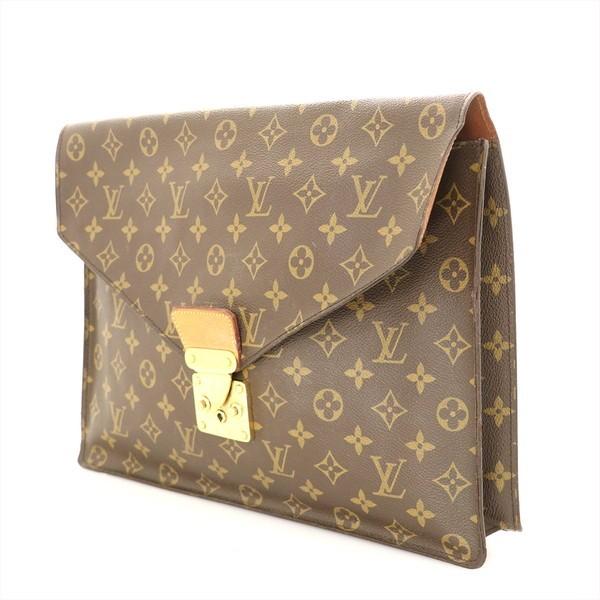 ルイヴィトン LOUIS VUITTON モノグラム モノグラムキャンバス ポルト