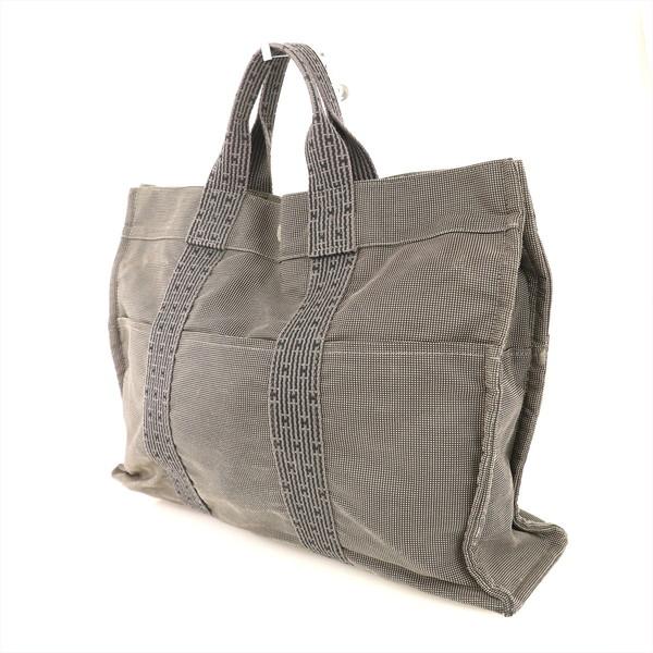 エルメス Hermes グレー キャンバス エールラインmm ハンドバッグ メンズ レディース Hon 中古 Everydaygoldrush 通販 Yahoo ショッピング