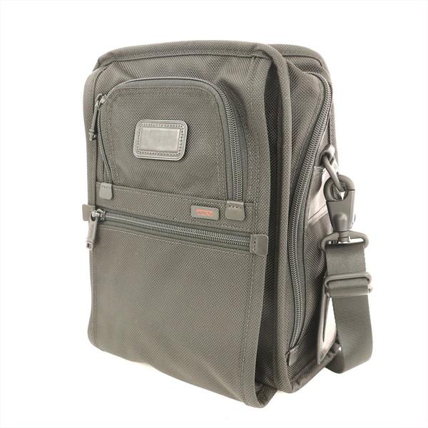 トゥミ TUMI ブラック ナイロン ショルダーバッグ 22100DH トゥミ TUMI ブラック ナイロン ショルダーバッグ 22100DH