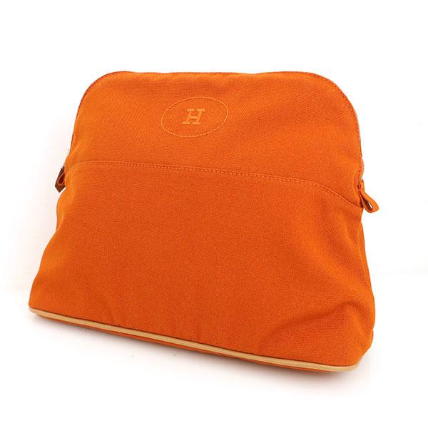 エルメス Hermes ボリード ミニポーチ コットン キャンバス オレンジ ブランドアイテム 小物 ファッション Sa 中古 Everydaygoldrush 通販 Yahoo ショッピング