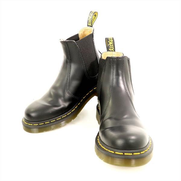 ドクターマーチン Dr.Martens サイドゴアブーツ レザー UKサイズ 5