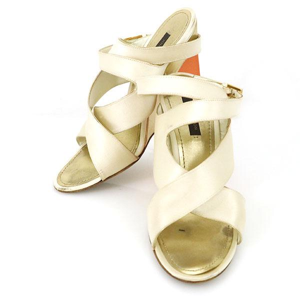 ルイヴィトン LOUIS VUITTON ウェッジサンダル レディース シューズ