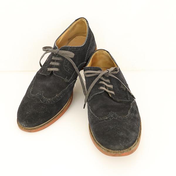 ルイヴィトン LOUIS VUITTON ウイングチップシューズ メンズ スエード ブラック 黒 ブランドアイテム 【mo】【中古】  :4000009801600090:Everydaygoldrush - 通販 - Yahoo!ショッピング