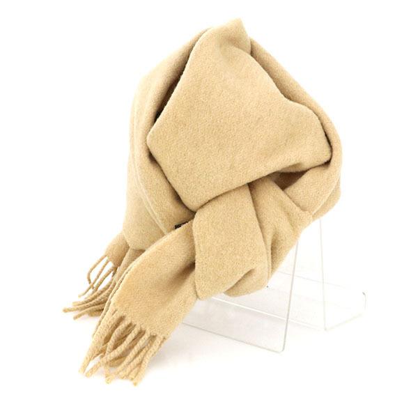 ダンヒル Dunhill マフラー カシミヤ100 キャメル ベージュ メンズ レディース ブランド小物 Kk 中古 Everydaygoldrush 通販 Yahoo ショッピング