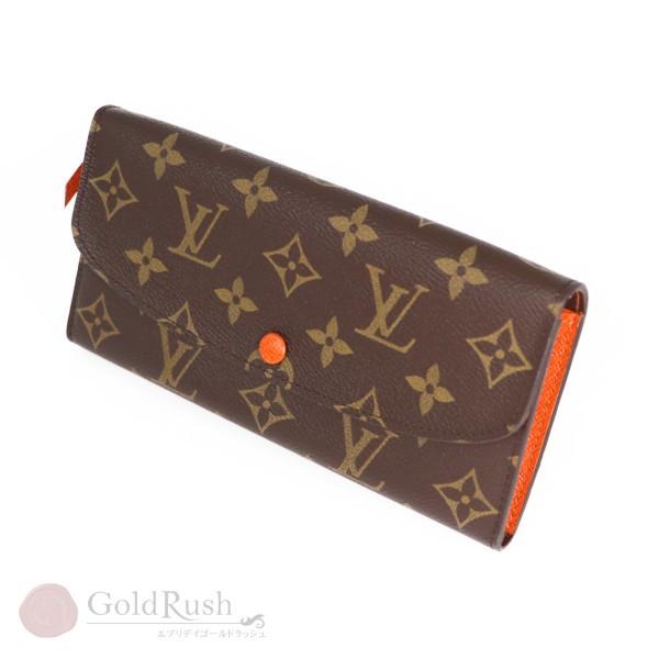 LOUIS VUITTON ルイヴィトン モノグラム 二つ折り長財布 
