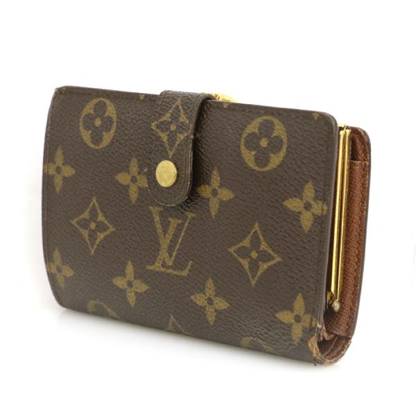 【美品】ルイヴィトン モノグラム ポルトモネビエ ヴィエノワ がま口 財布 ルイヴィトン LOUISVUITTON モノグラムキャンバス ポルトモネ ビエ