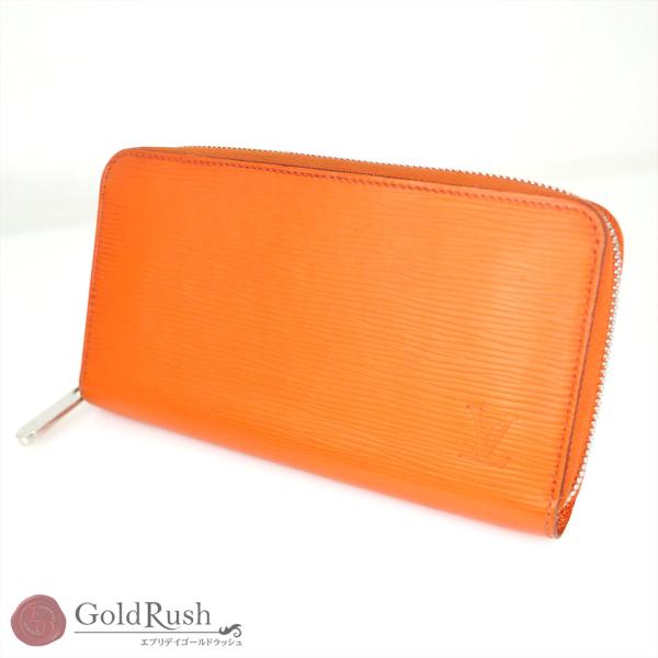 ★極美品★ルイヴィトン　長財布　エピ　ジッピーウォレット　メンズ　レディース ルイヴィトン LOUIS VUITTON エピ ジッピーウォレット M60310 長財布