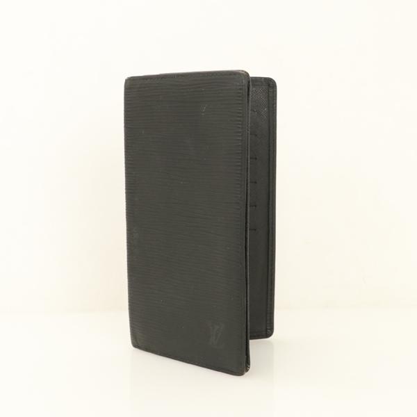 ルイヴィトン LOUISVUITTON エピ ノワール ブラック ポルトカルト