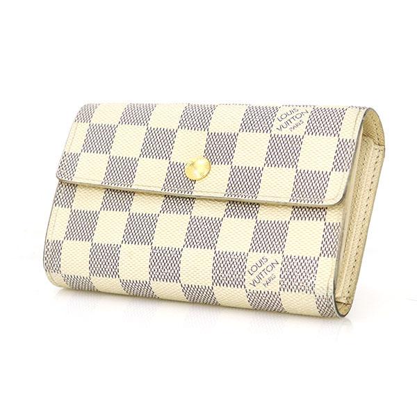ルイヴィトン Louis Vuitton ダミエアズールキャンバス ポルトフォイユ アレクサンドゥ 三つ折り財布 メンズ レディース Kk 中古 Everydaygoldrush 通販 Yahoo ショッピング