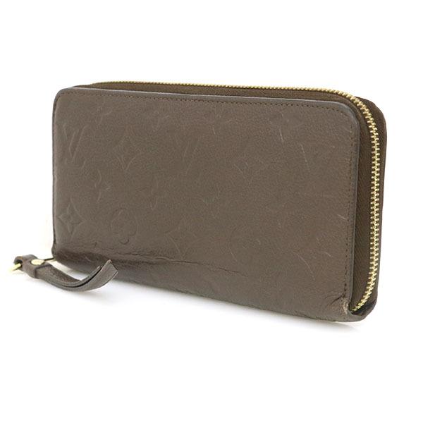 ルイヴィトン LOUISVUITTON アンプラント テール ブラウン レザー ジッピーウォレット M60548 長財布 ブランドアイテム 小物  男女兼用 【kk】【中古】 :4000014801000877:Everydaygoldrush - 通販 - Yahoo!ショッピング