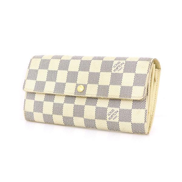 ルイヴィトン LOUIS VUITTON ダミエアズール キャンバス