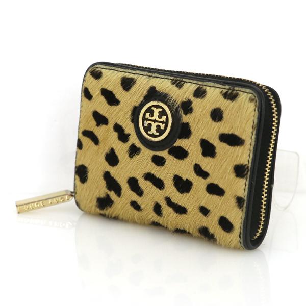 トリーバーチ TORY BURCH ハラコ アニマルコインケース 小銭入れ