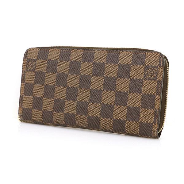 ルイヴィトン LOUIS VUITTON ダミエ エベヌ キャンバス ジッピー 