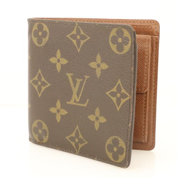 ルイヴィトン LOUIS VUITTON モノグラムキャンバス ポルト ビエ カルト