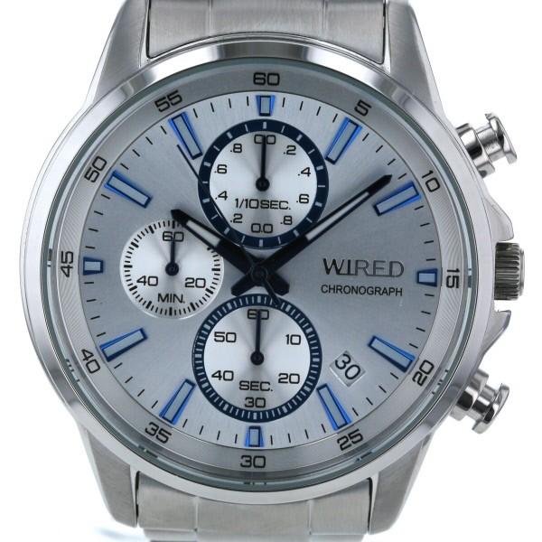 セイコー SEIKO ワイアード WIRDE VD57-KNPO クオーツ ホワイト セイコー SEIKO ワイアード WIRDE VD57-KNPO クオーツ ホワイト