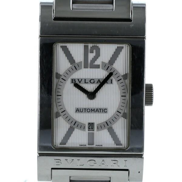 ブルガリ BVLGARI レッタンゴロ 45 スクエア RT455 自動巻式 ブルガリ BVLGARI レッタンゴロ 45 スクエア RT455 自動巻式