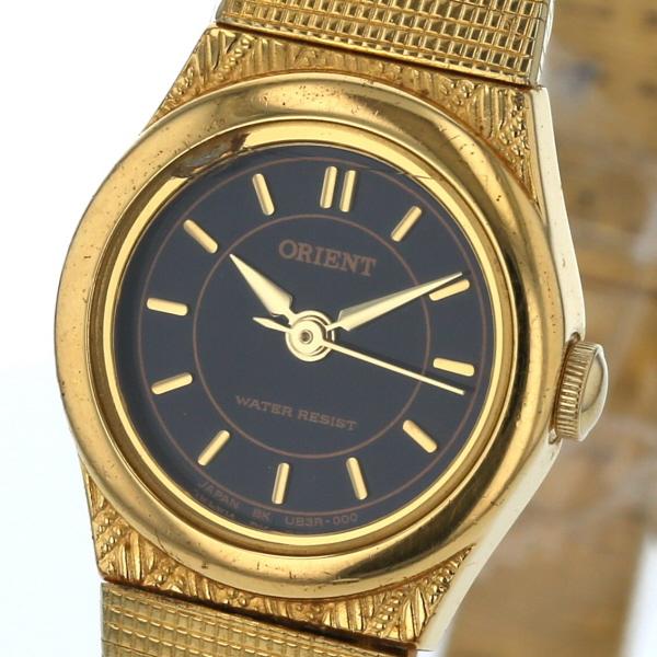 オリエント ORIENT ドレスウォッチ クオーツ ゴールド ブラック オリエント ORIENT ドレスウォッチ クオーツ ゴールド ブラック