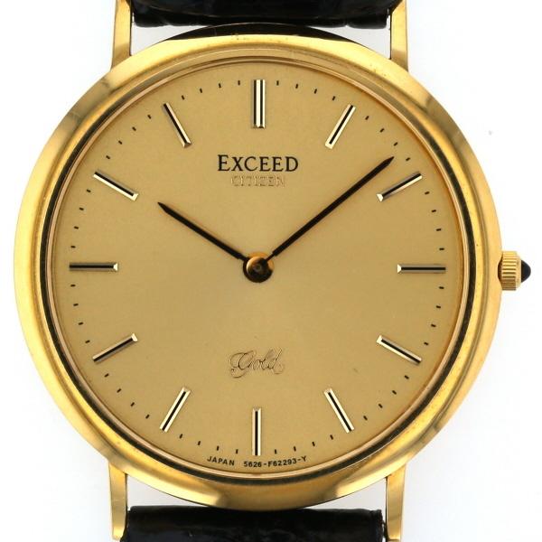シチズン CITIZEN EXCEED エクシード 5626-F61702Y クオーツ シチズン CITIZEN EXCEED エクシード 5626-F61702Y クオーツ