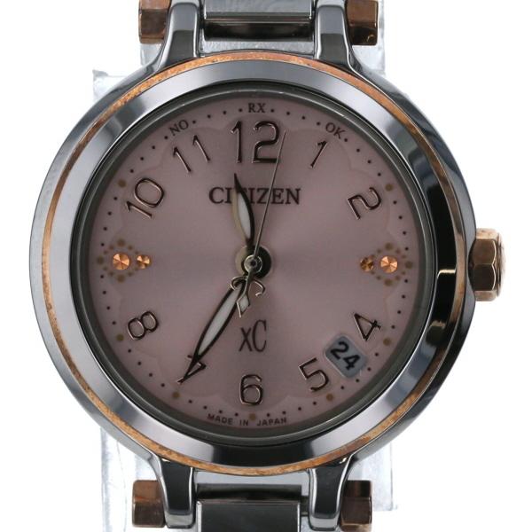 シチズン CITIZEN XC クロスシー H054-T018246 ソーラー ピンク シチズン CITIZEN XC クロスシー H054-T018246 ソーラー ピンク