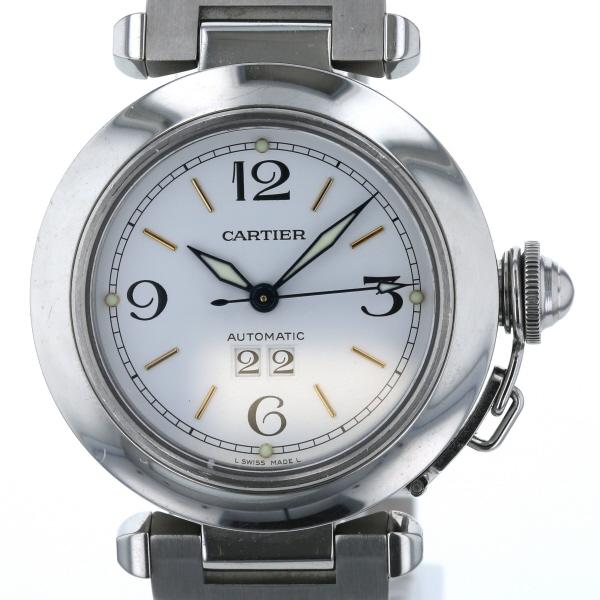 カルティエ Cartier パシャC ビッグデイト 2475 W31044M7 自動巻式 