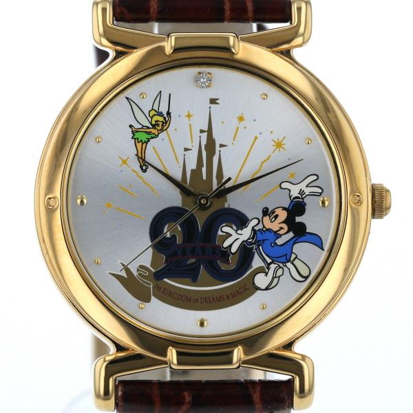 Disney ディズニーランド 20周年記念 限定 ウォッチ 2003年 クオーツ