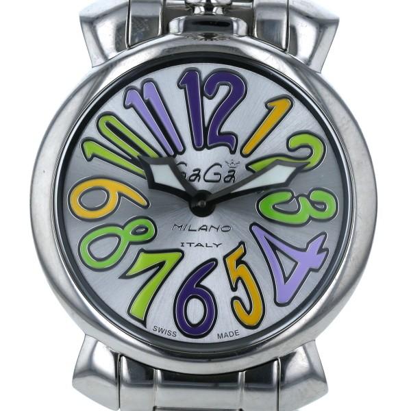 美品】GaGa MILANO / ガガミラノ マヌアーレ 6020
