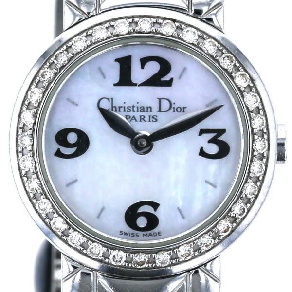 クリスチャンディオール CRISTIAN DIOR レディディオール ダイヤ クリスチャンディオール CRISTIAN DIOR レディディオール ダイヤ