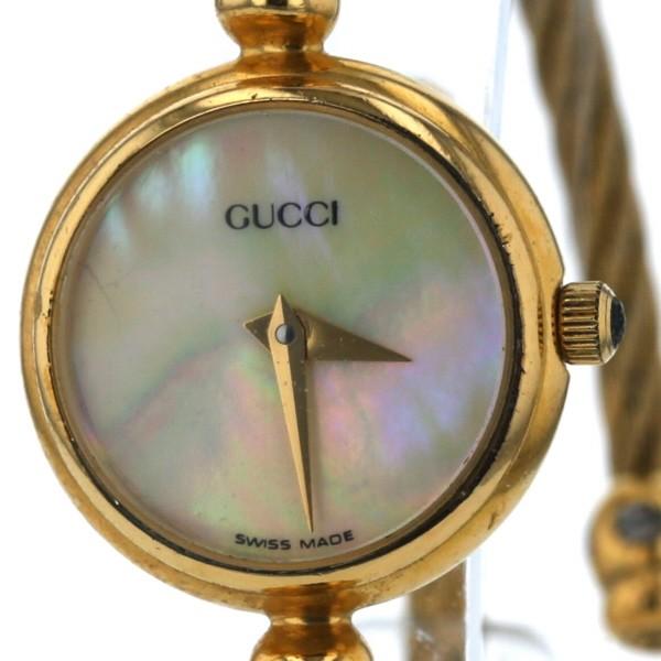 グッチ GUCCI バングル アクセサリーウォッチ 2700.2.1 クオーツ