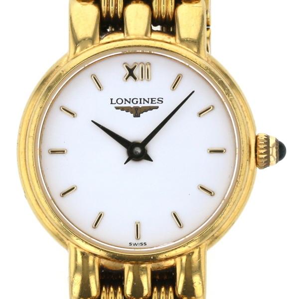 ロンジン LONGINES ラウンドフェイス シンプル L6 205 2 ロンジン LONGINES ラウンドフェイス シンプル L6 205 2