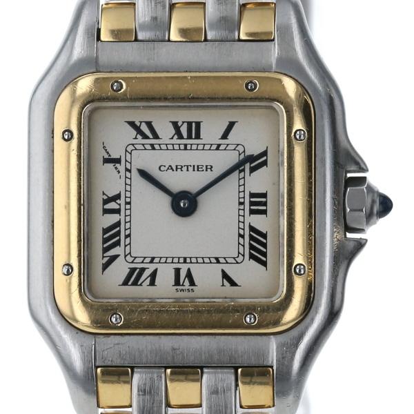 カルティエ Cartier パンテールドゥ 112000R クオーツ オフ カルティエ Cartier パンテールドゥ 112000R クオーツ オフ