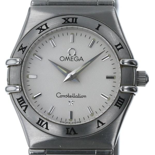 オメガ OMEGA コンステレーション 1562.30 クオーツ シルバー 文字盤 2