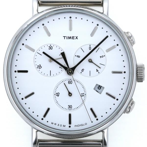 タイメックス TIMEX フェアフィールド クロノグラフ デイト