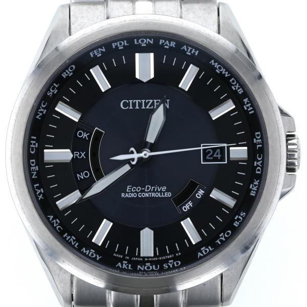 シチズン CITIZEN エコドライブ ラジオコントロール H145 シチズン CITIZEN エコドライブ ラジオコントロール H145