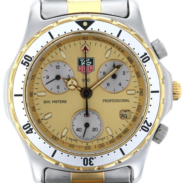 タグホイヤー TAGHeuer プロフェッショナル デイト 200m クロノ タグホイヤー TAGHeuer プロフェッショナル デイト 200m クロノ