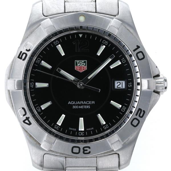 タグホイヤー TAGHeuer アクアレーサー デイト 300m WAF1110 クオーツ 