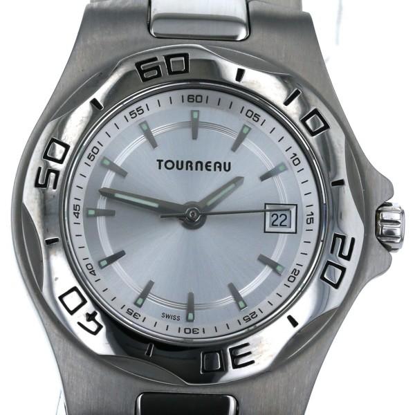 トゥルノ ギャップ Tourneau Gap コラボウォッチ Cst クオーツ シルバー文字盤 3針式 レディース 腕時計 Iw 中古 Everydaygoldrush 通販 Yahoo ショッピング