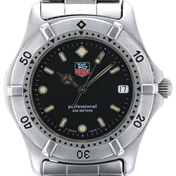 タグホイヤー TAGHeuer プロフェッショナル 200m デイト 1110-R タグホイヤー TAGHeuer プロフェッショナル 200m デイト 1110-R