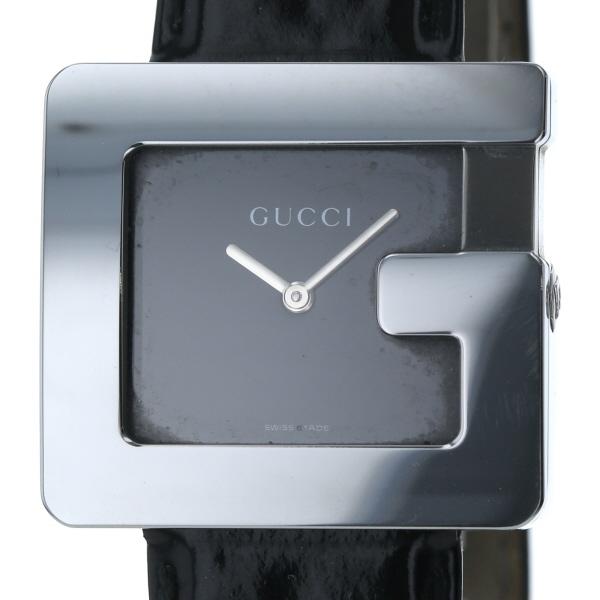 グッチ GUCCI Gマーク 3600M クオーツ ブラック 文字盤 2針式 グッチ GUCCI Gマーク 3600M クオーツ ブラック 文字盤 2針式