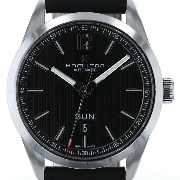 ハミルトン HAMILTON ブロードウェイ シースルーバック H435150 自動巻 
