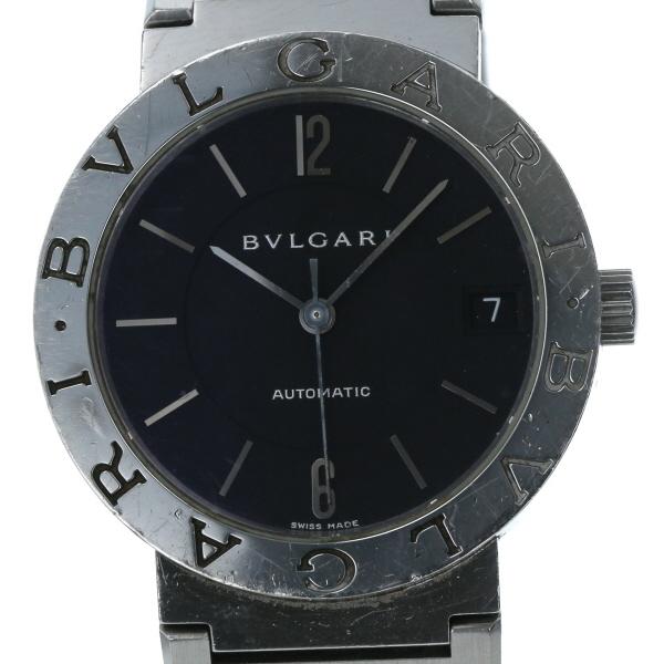 ブルガリ BVLGARI ブルガリブルガリ BB33SS 自動巻式 ブラック ブルガリ BVLGARI ブルガリブルガリ BB33SS 自動巻式 ブラック