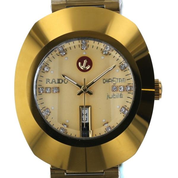ラドー RADO ダイヤスター 648.0413.3 自動巻式 ゴールド 金 ラドー RADO ダイヤスター 648.0413.3 自動巻式 ゴールド 金