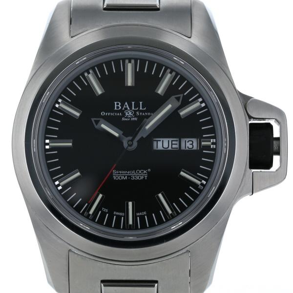ボールウォッチ Ball エンジニア ハイドロカーボン デブグル Mn30c Sj 自動巻式 ブラック 文字盤 3針式 メンズ 腕時計 Hon Af 中古 Everydaygoldrush 通販 Yahoo ショッピング