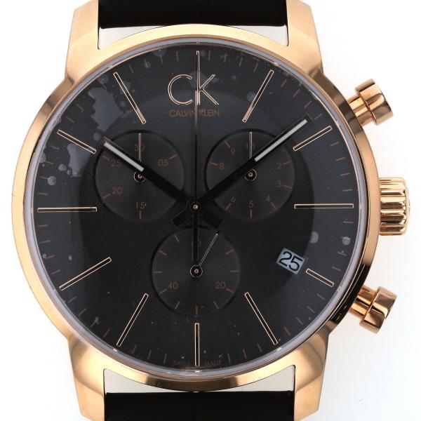 カルバンクライン Calvin Klein シティ クロノ クォーツ カルバンクライン Calvin Klein シティ クロノ クォーツ