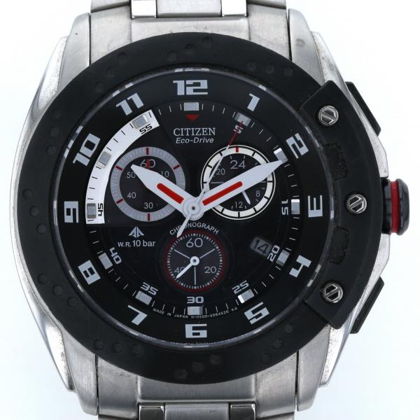シチズン CITIZEN エコドライブ H500-S055067 ソーラー ブラック シチズン CITIZEN エコドライブ H500-S055067 ソーラー ブラック