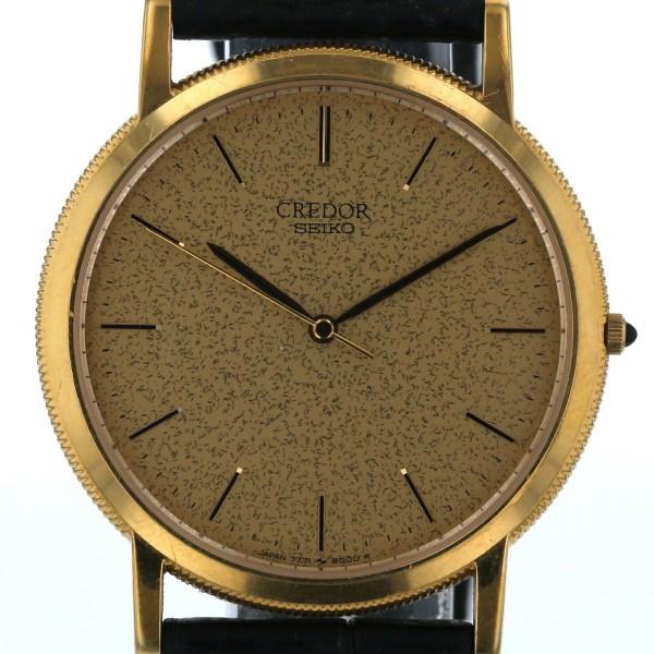 セイコー SEIKO クレドール CREDOR 7771-800 クオーツ ゴールド セイコー SEIKO クレドール CREDOR 7771-800 クオーツ ゴールド